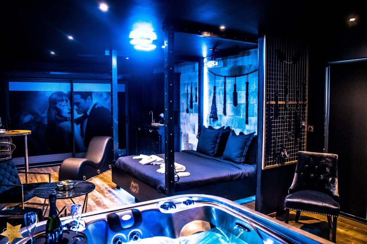 Very Good Trip chambre avec jacuzzi Staple Exterior foto