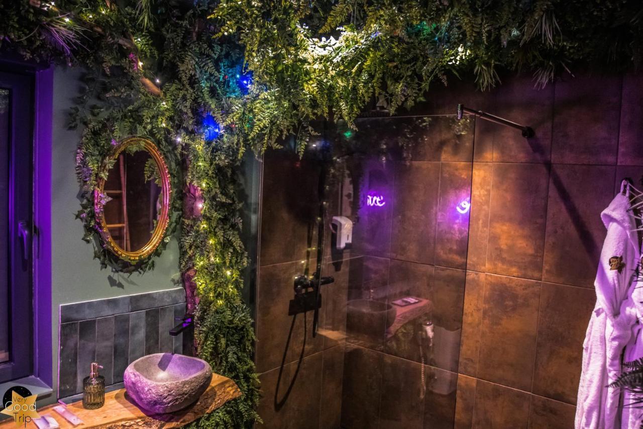 Very Good Trip chambre avec jacuzzi Staple Exterior foto